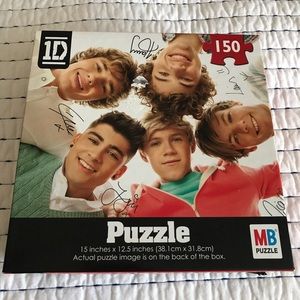 1D One Direction Puzzle